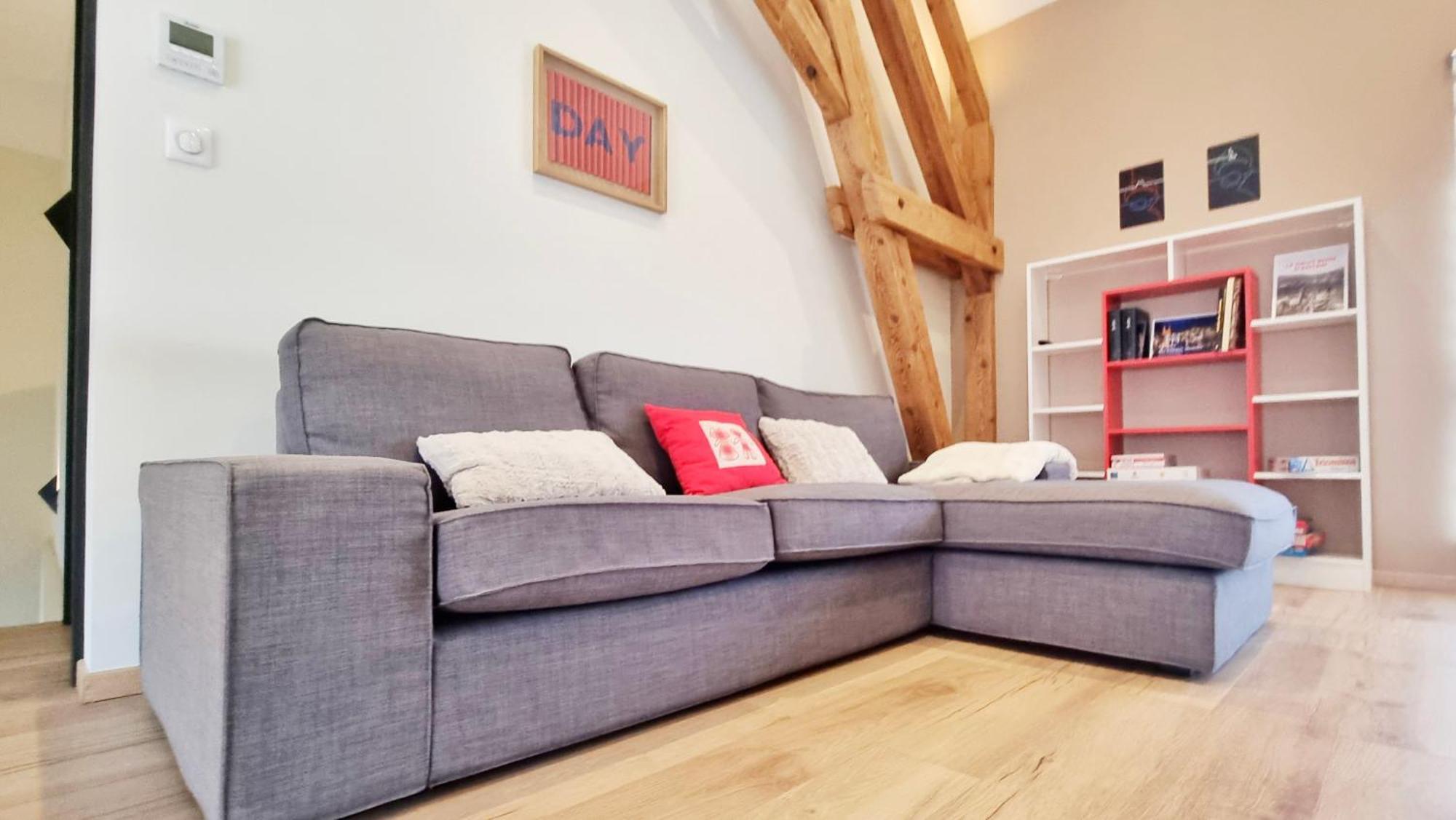 Holiday home La Grange D'andre - - 8 Personnes - Proche Europa Park